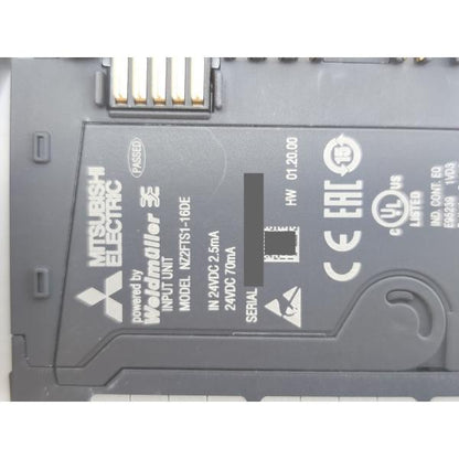 箱マジック書込 箱いたみあり 2022年製 未使用 三菱 MITSUBISHI NZ2FTS1-16DE