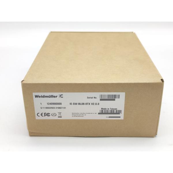 箱いたみあり 新品  Weidmuller IE-SW-BL08-8TX V2.0.0