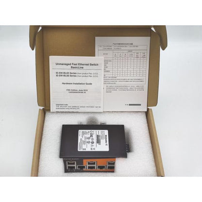 箱いたみあり 新品  Weidmuller IE-SW-BL08-8TX V2.0.0