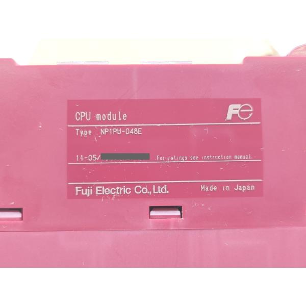 箱いたみあり 未使用 富士電機 FUJI NP1PU-048E