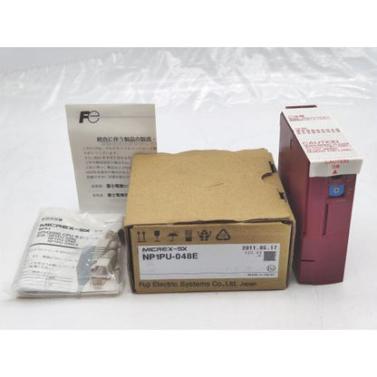 箱いたみあり 未使用 富士電機 FUJI NP1PU-048E