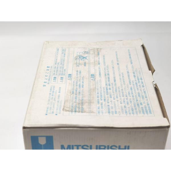 箱よごれあり 新品 三菱 ブレーカー NF125-CW 3P 100A