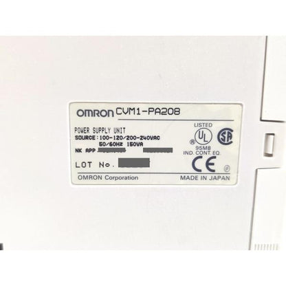 中古 オムロン OMRON CVM1-PA208 その1