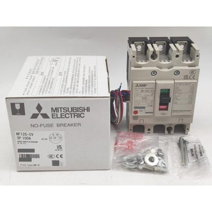 新品 三菱 MITSUBISHI NF125-CV 3P 100A AL.AX-1LS その1