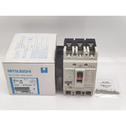 箱いたみあり 未使用 三菱　MITSUBISHI NF32-SW 3P 20A