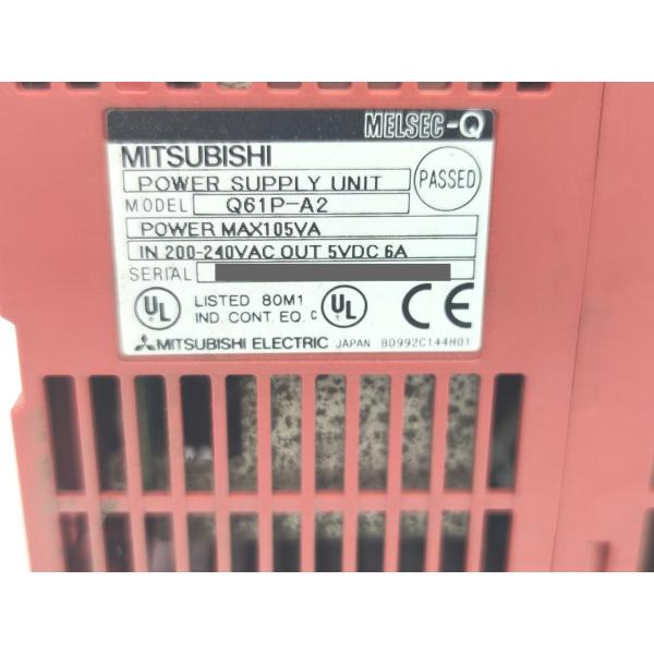 汚れあり 中古 三菱 MITSUBISHI Q61P-A2