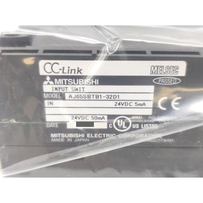 箱いたみ・汚れあり 袋やぶれあり 2011年 中古か未使用か不明 三菱 MITSUBISHI AJ65SBTB1-32D1