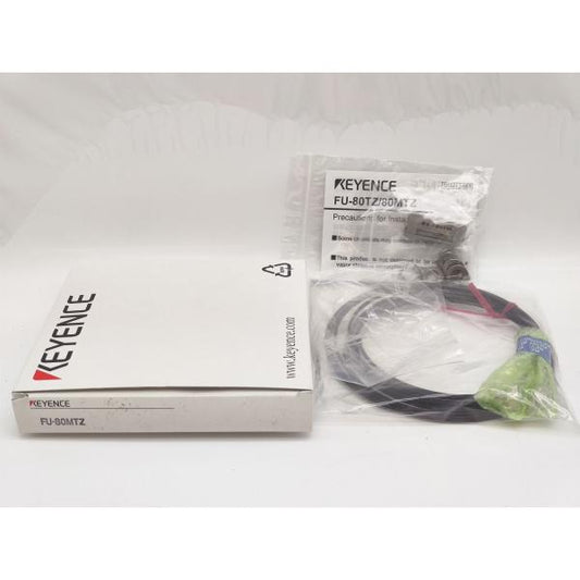 箱汚れあり 未使用 キーエンス KEYENCE FU-80MTZ