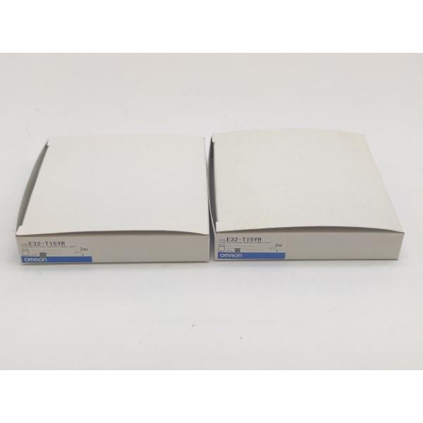 2点セット 新品 オムロン OMRON E32-T15YR 2m
