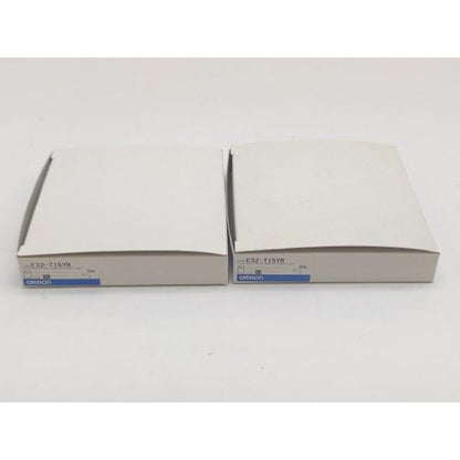 2点セット 新品 オムロン OMRON E32-T15YR 2m