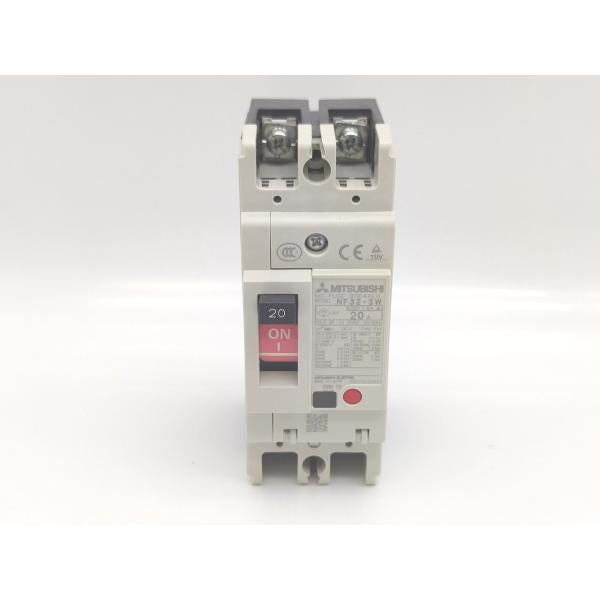 中古 三菱 MITSUBISHI NF32-SW AC220V 20A 2P