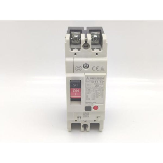 中古 三菱 MITSUBISHI NF32-SW AC220V 20A 2P