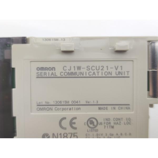 箱開封済み 未使用 オムロン OMRON CJ1W-SCU21-V1 Ver.1.3