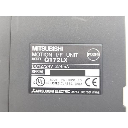 中古 三菱 MITSUBISHI Q172LX