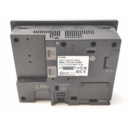 中古 三菱 画面よごれあり GT2105-QTBDS