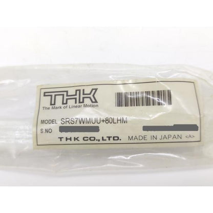 汚れあり 未使用 THK SRS7WMUU＋80LHM