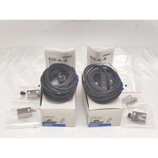 2点セット 未使用 オムロン OMRON E3S-AT11 10to30VDC 2m