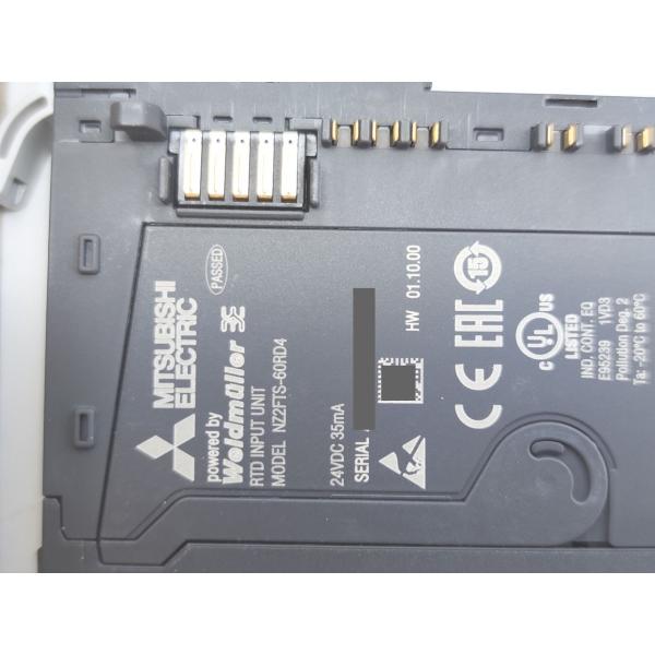 箱マジック書込 箱いたみあり 2022年製 未使用 三菱 MITSUBISHI NZ2FTS-60RD4 その1