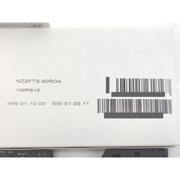 箱マジック書込 箱いたみあり 2022年製 未使用 三菱 MITSUBISHI NZ2FTS-60RD4 その1