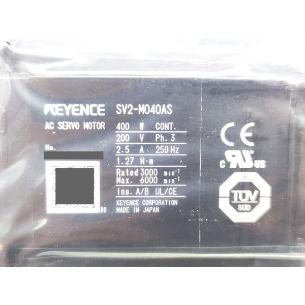 箱開封済み 未使用 キーエンス KEYENCE SV2-M040AS その2