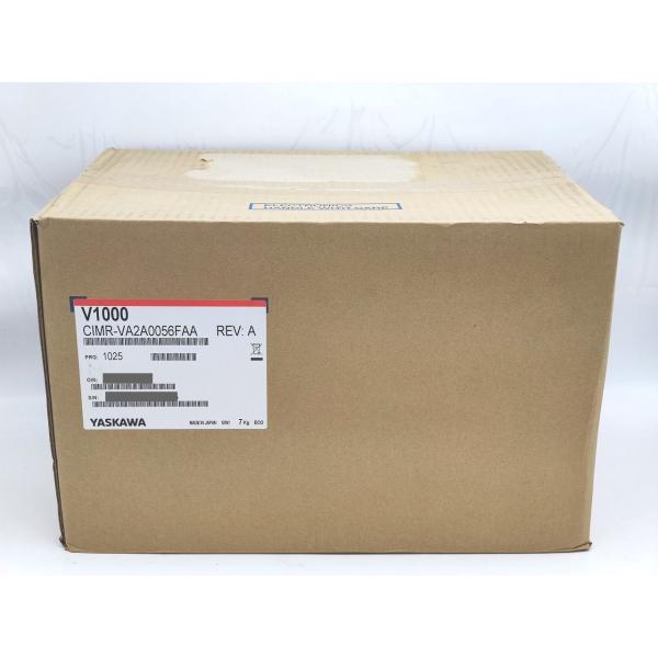 箱マジック書込いたみあり 新品 安川電機 CIMR-VA2A0056FAA