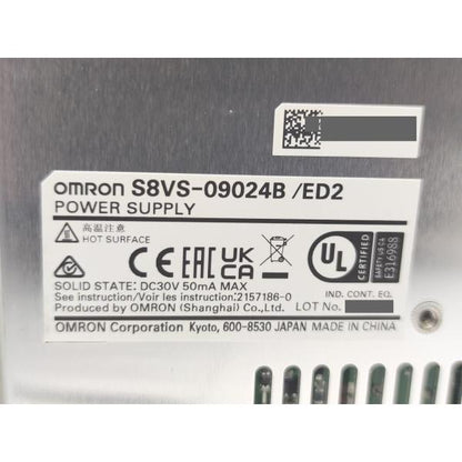 新品 オムロン OMRON S8VS-09024B/ED2