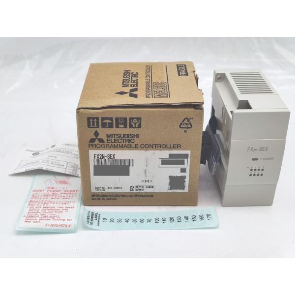箱汚れあり 2022年製 未使用 三菱 MITSUBISHI FX2N-8EX