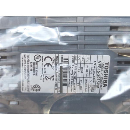 箱マジック書込いたみあり 未使用 TOSHIBA 東芝 VFS15-2015PM その1