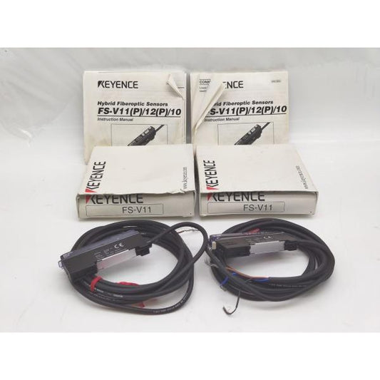 2点セット 箱いたみあり 未使用 キーエンス KEYENCE FS-V11