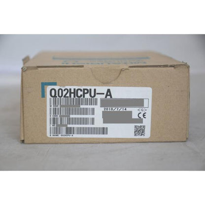 未使用 2 箱いたみ マジック書込みあり 三菱 シーケンサ Q02HCPU-A シーケンサー