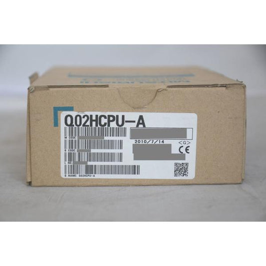 未使用 2 箱いたみ マジック書込みあり 三菱 シーケンサ Q02HCPU-A シーケンサー
