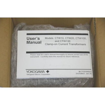 新品 横河 YOKOGAWA CTW20 電線固定変流器