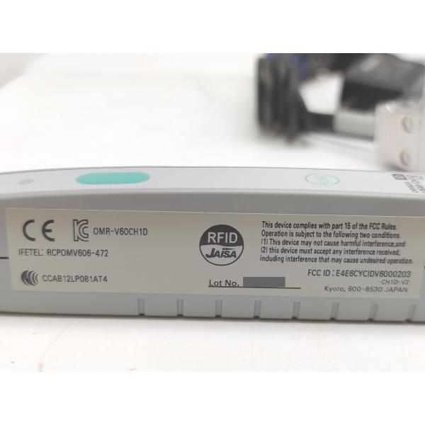 未使用 オムロン OMRON V600-CH1D-V2