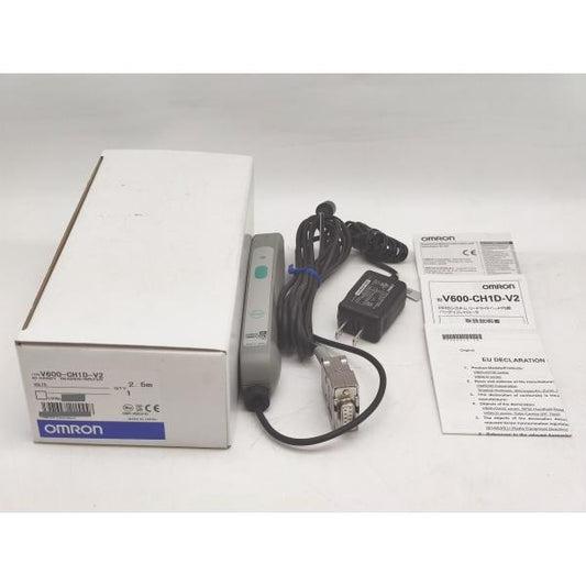 未使用 オムロン OMRON V600-CH1D-V2