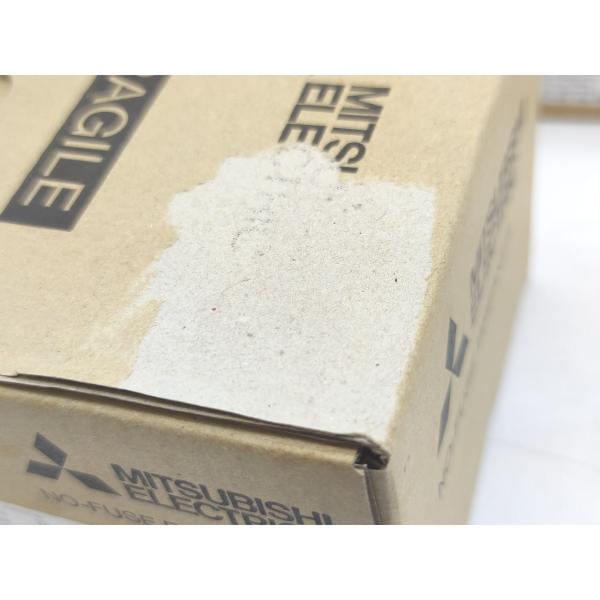 3台セット 箱いたみあり 新品 三菱 MITSUBISHI NV50-SVFU 2P 15A 30mA