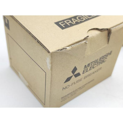 3台セット 箱いたみあり 新品 三菱 MITSUBISHI NV50-SVFU 2P 15A 30mA