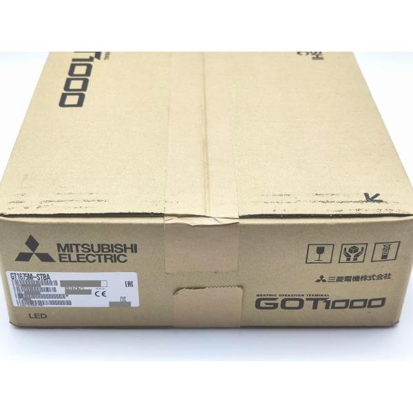 箱少しよごれあり 新品 三菱 GOT1000 GT1675M-STBA
