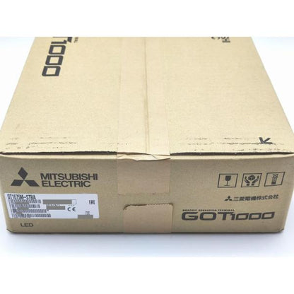 箱少しよごれあり 新品 三菱 GOT1000 GT1675M-STBA