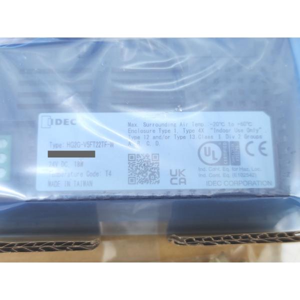 新品 アイデック IDEC HG2G-V5FT22TF-W