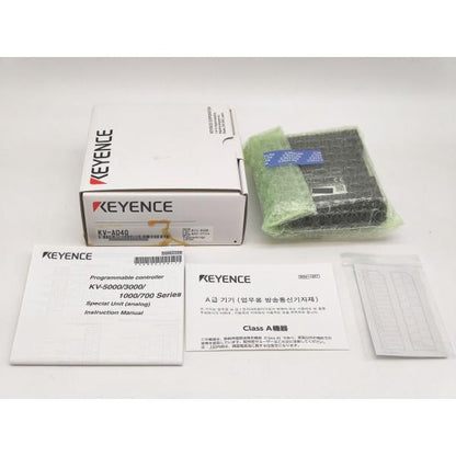 箱汚れ・いたみあり 新品 キーエンス KEYENCE KV-AD40