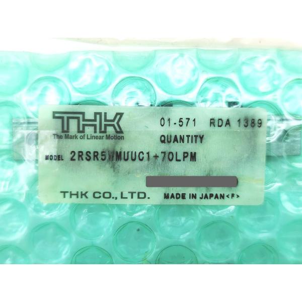 汚れあり 未使用 THK 2RSR5WMUUC1＋70LPM 4点セット