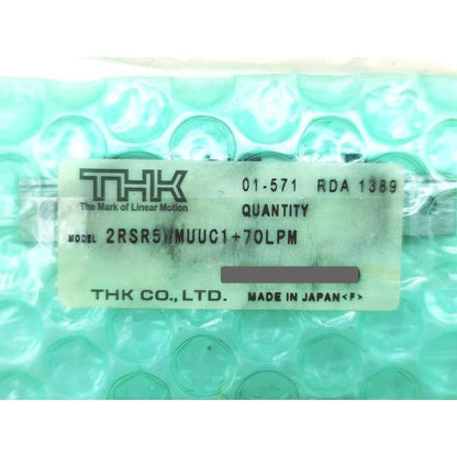 汚れあり 未使用 THK 2RSR5WMUUC1＋70LPM 4点セット