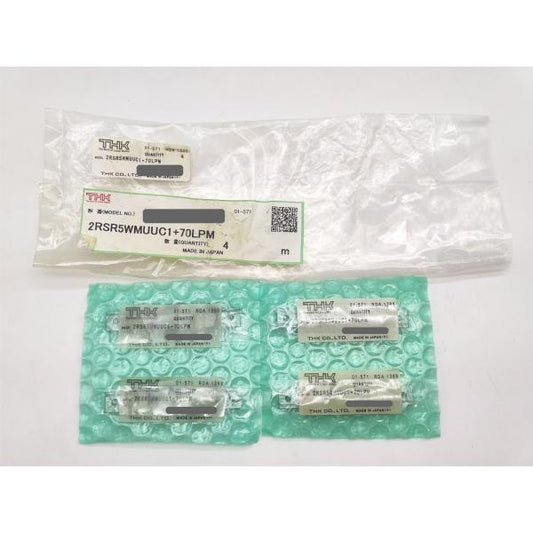 汚れあり 未使用 THK 2RSR5WMUUC1＋70LPM 4点セット