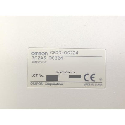 箱マジック書込あり 箱開封済み 箱いたみあり 未使用 オムロン OMRON 3G2A5-OC224 C500-OC224