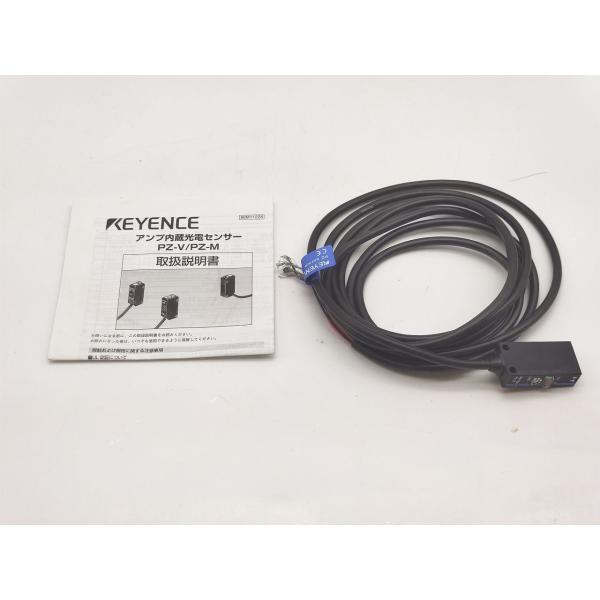 中古 キーエンス KEYENCE PZ-101 本体×1　ケーブル×1