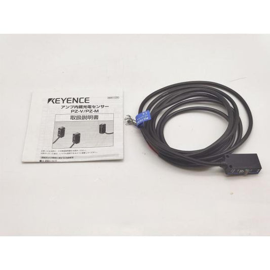 中古 キーエンス KEYENCE PZ-101 本体×1　ケーブル×1