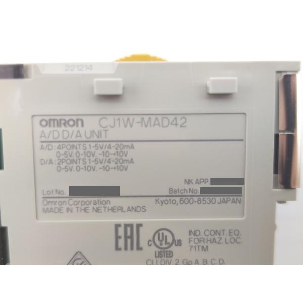 新品 オムロン OMRON CJ1W-MAD42 その1