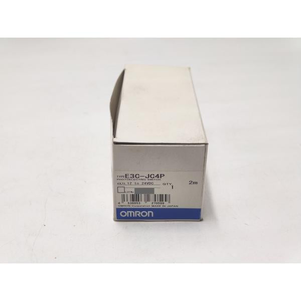 未使用 オムロン E3C-JC4P 12to24VDC  2m OMRON その1