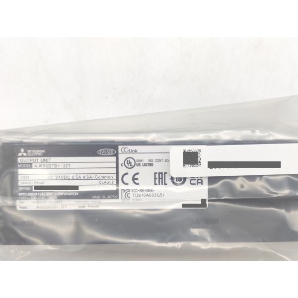 箱いたみあり 2023年製 新品 三菱 MITSUBISHI AJ65SBTB1-32T