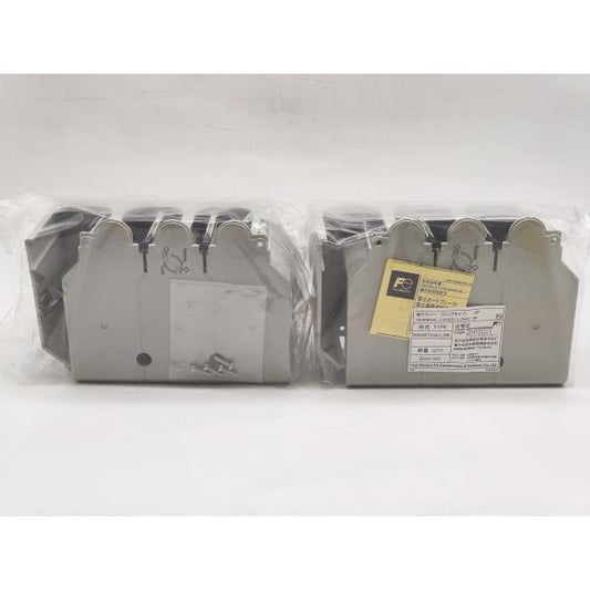 未使用 富士電機 端子カバー（ロングタイプ） BW9BTHA-L3W 1袋2個入り×2点セット